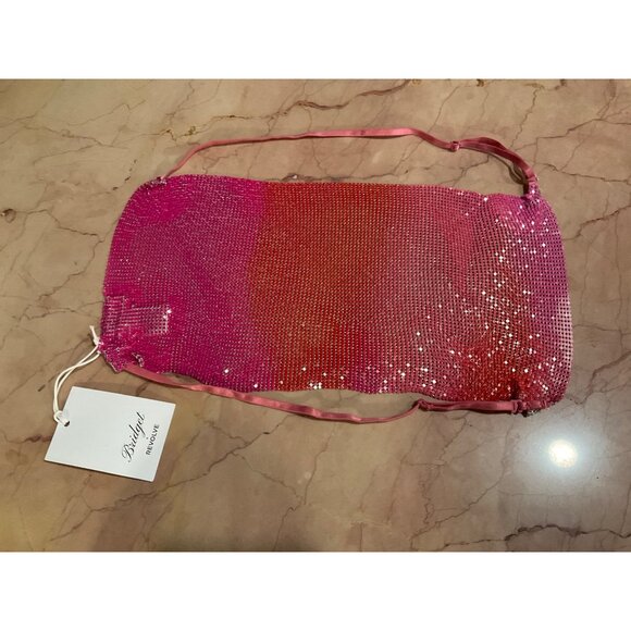 Lovers and Friends x Bridget Womens Cleo Top in Emberglow Multi Medium New Crop - Picture 4 of 13